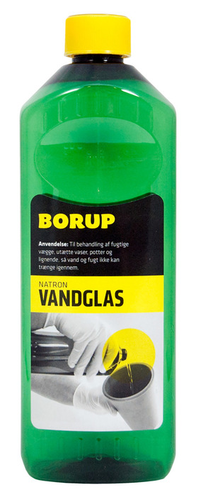 Borup Vandglas tætningsmiddel 500 ml
